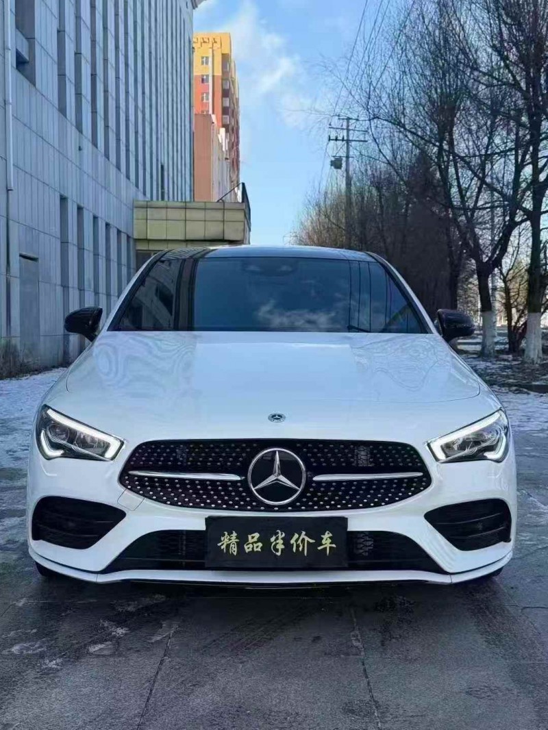 吉林22年奔驰CLA1