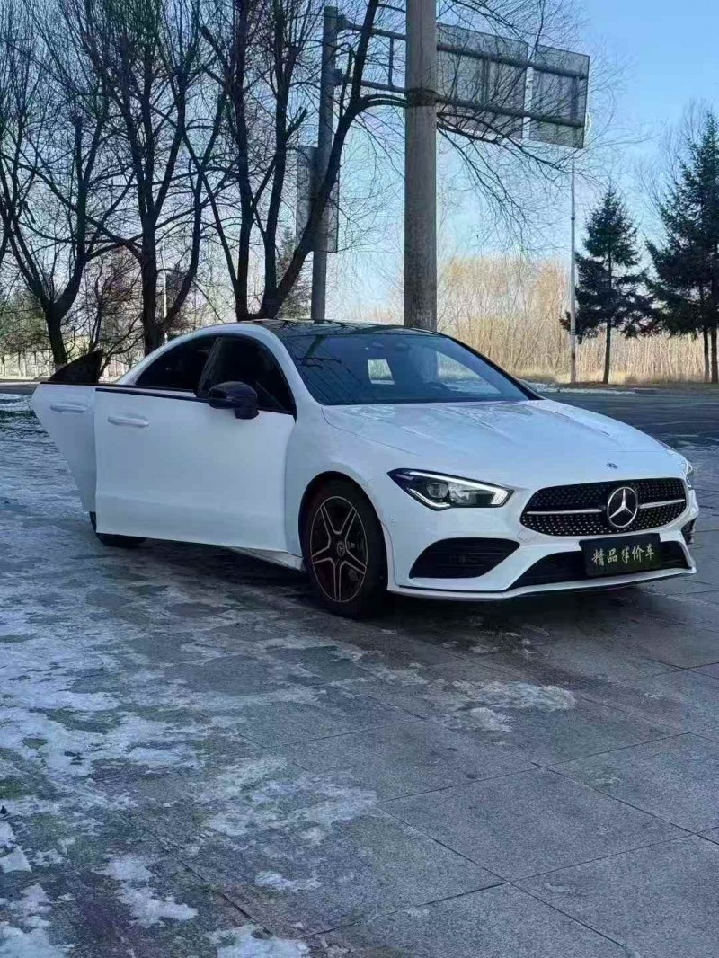吉林22年奔驰CLA2