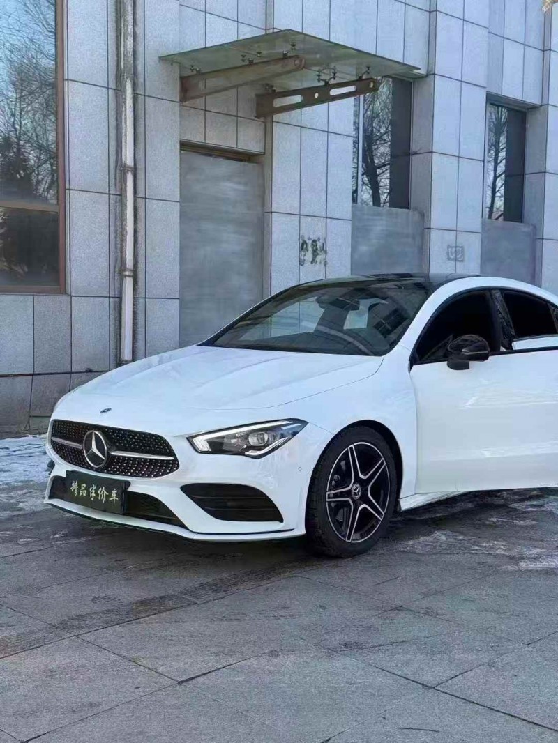 吉林22年奔驰CLA3