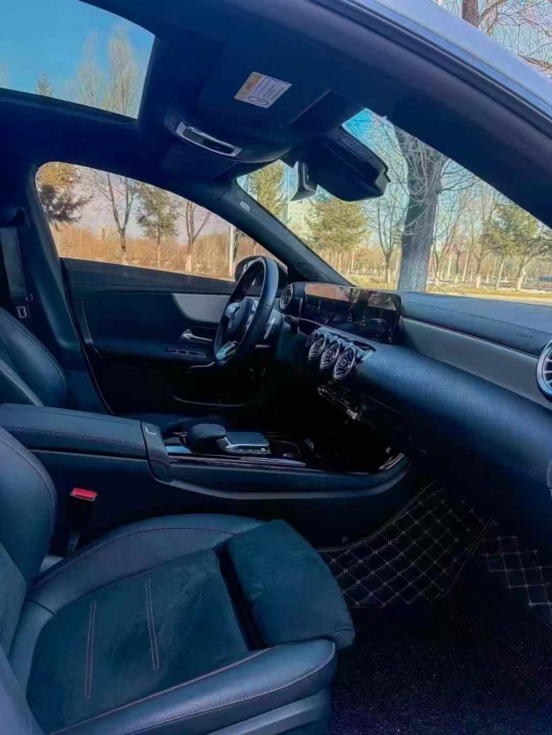 吉林22年奔驰CLA8