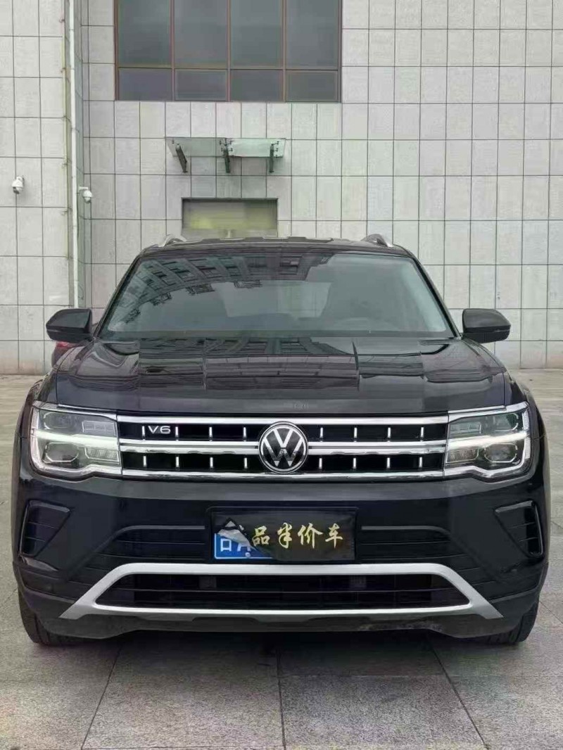 吉林21年大众途昂1