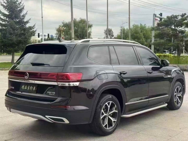 吉林21年大众途昂3