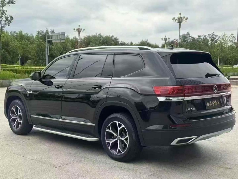 吉林21年大众途昂6