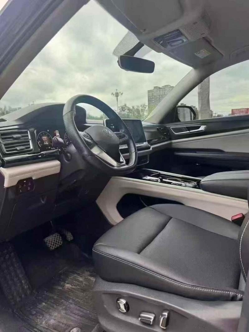 吉林21年大众途昂7