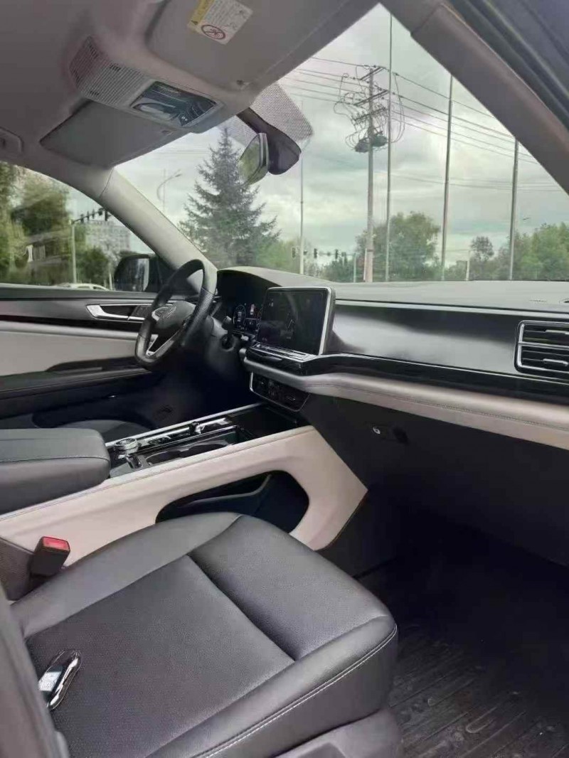 吉林21年大众途昂8