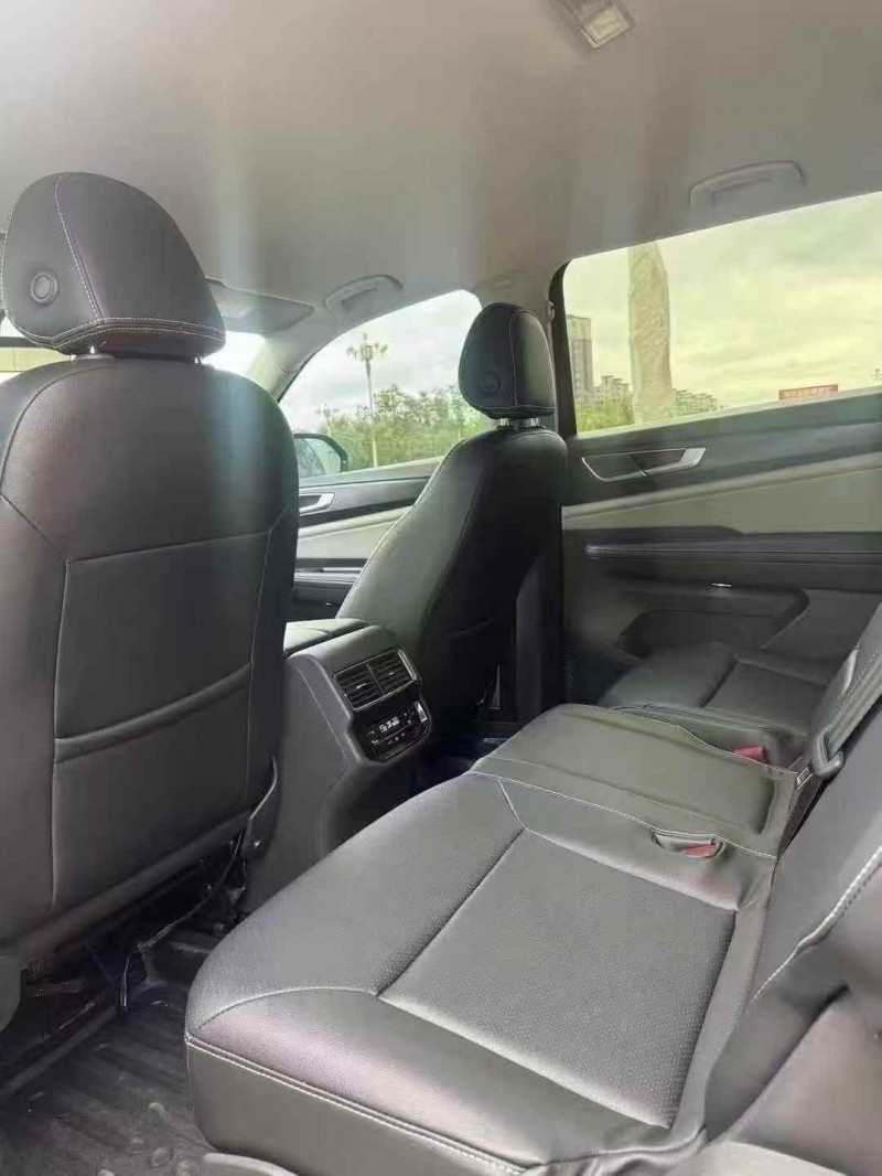 吉林21年大众途昂9