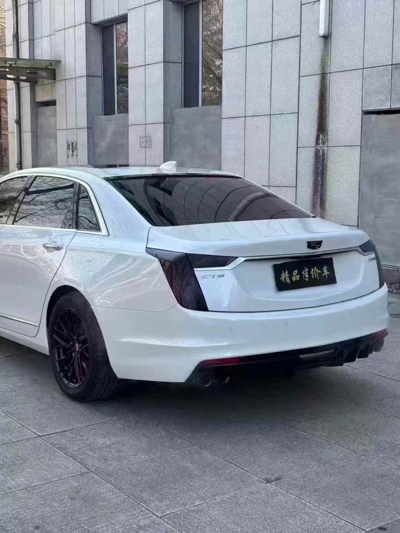 吉林21年凱迪拉克CT66