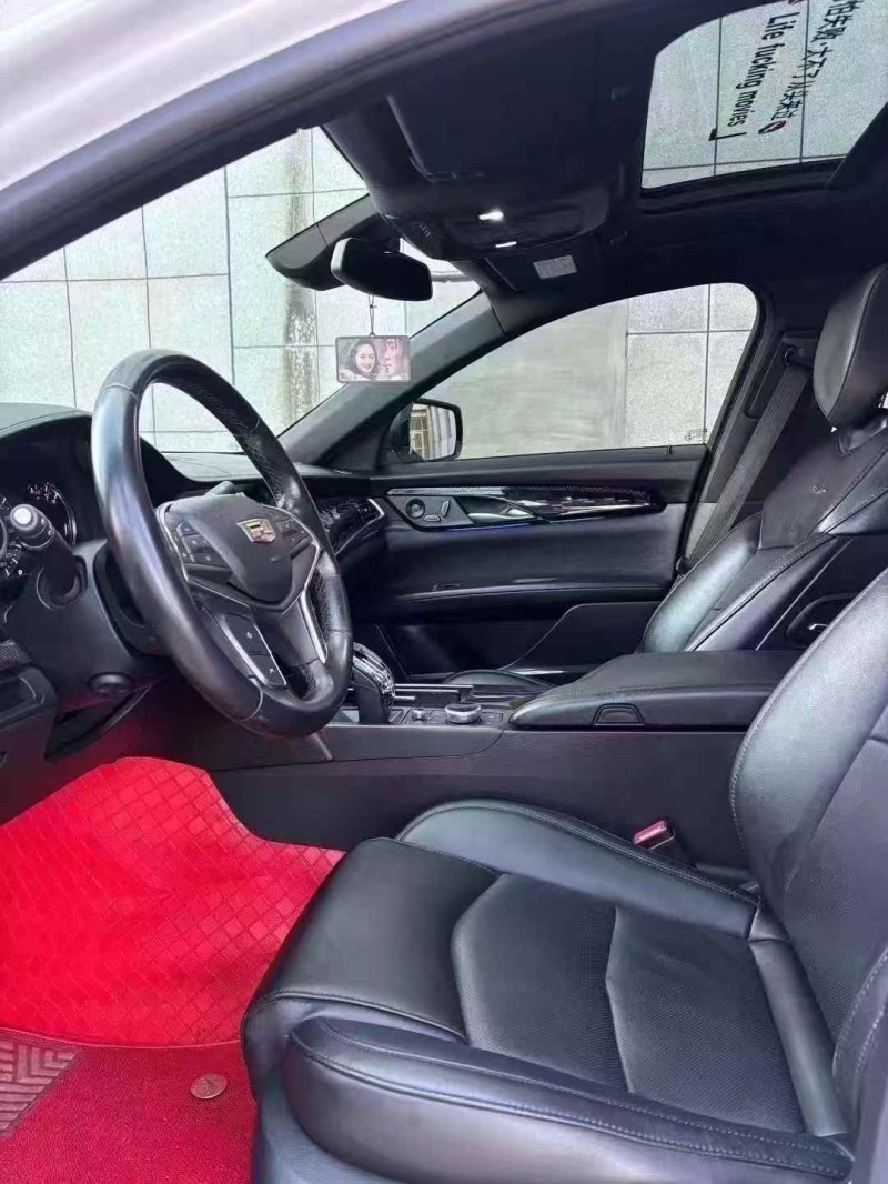 吉林21年凱迪拉克CT67