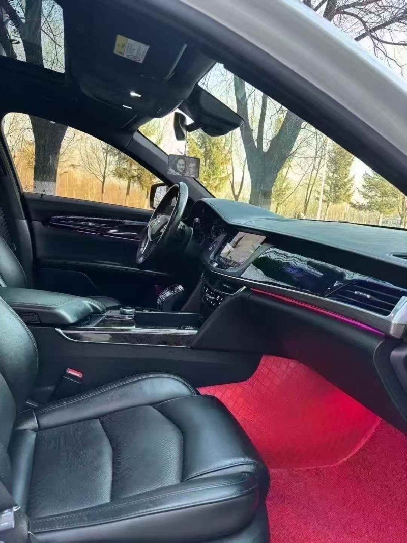 吉林21年凱迪拉克CT68