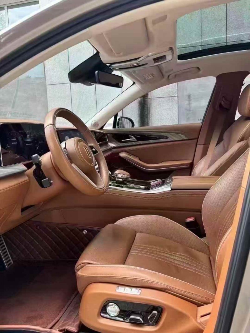 吉林22年紅旗H97