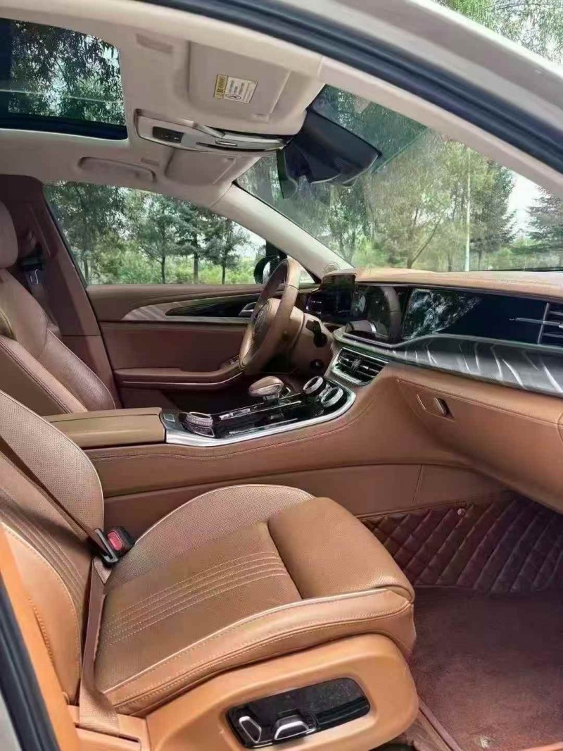 吉林22年紅旗H98