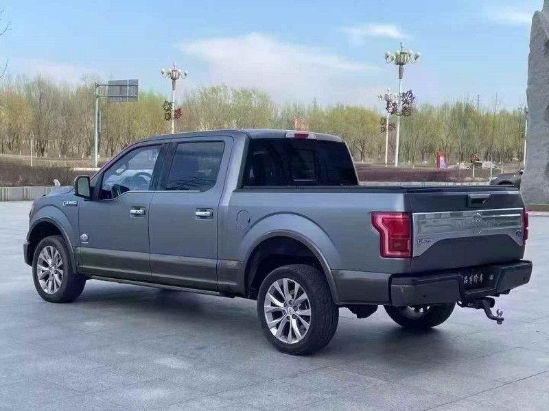 吉林17年福特猛禽4