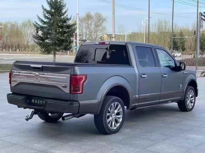 吉林17年福特猛禽5