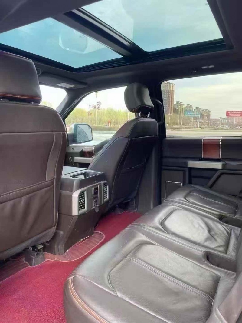 吉林17年福特猛禽7