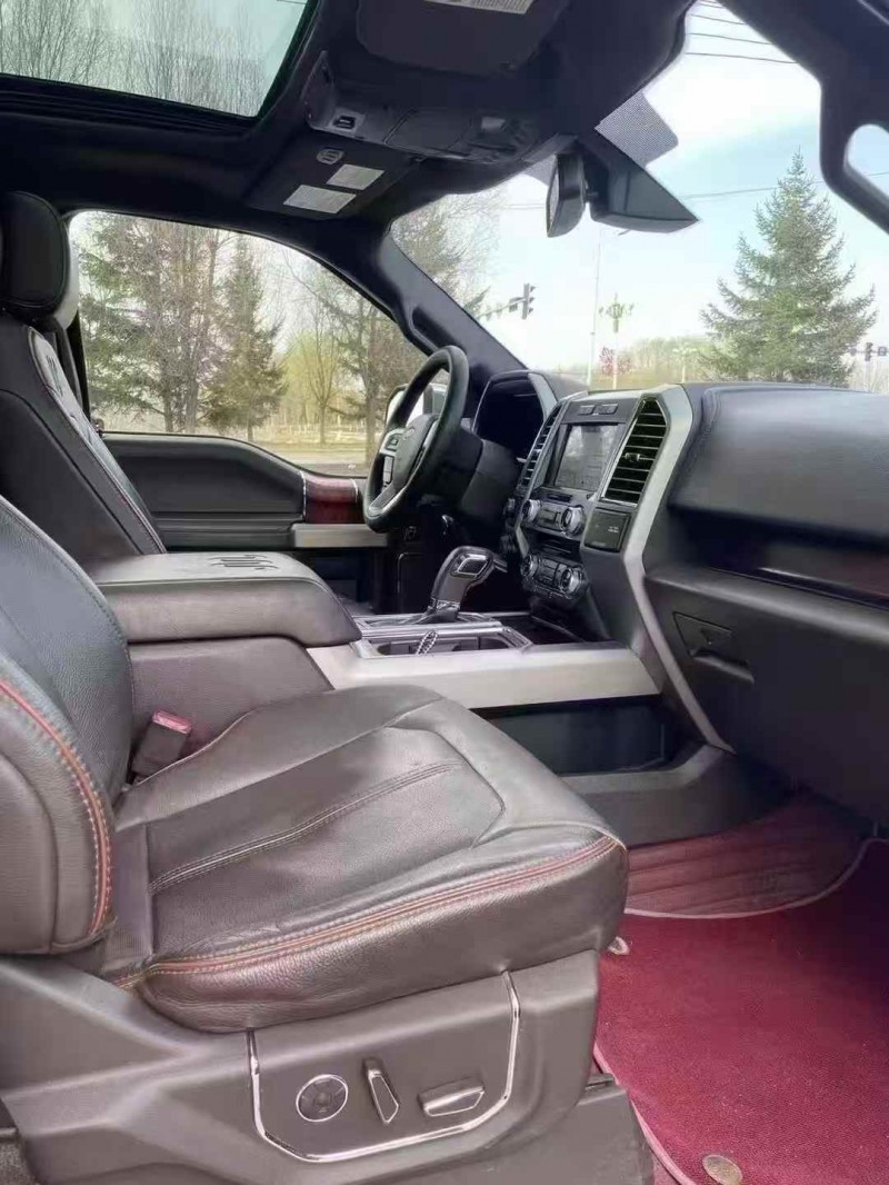 吉林17年福特猛禽8