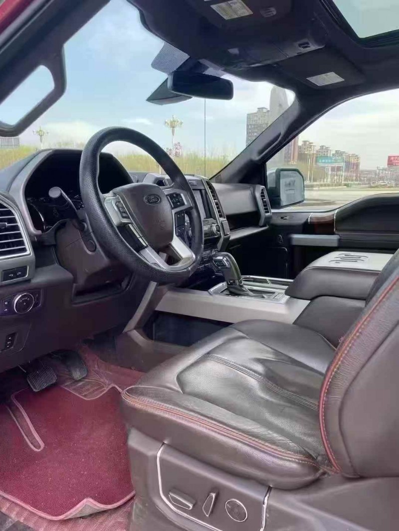 吉林17年福特猛禽9