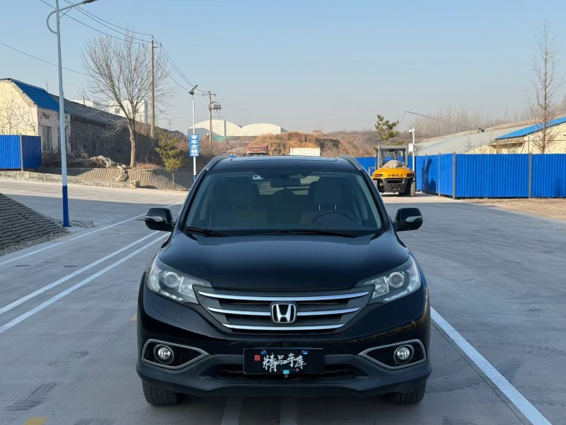 青岛14年本田CRV1