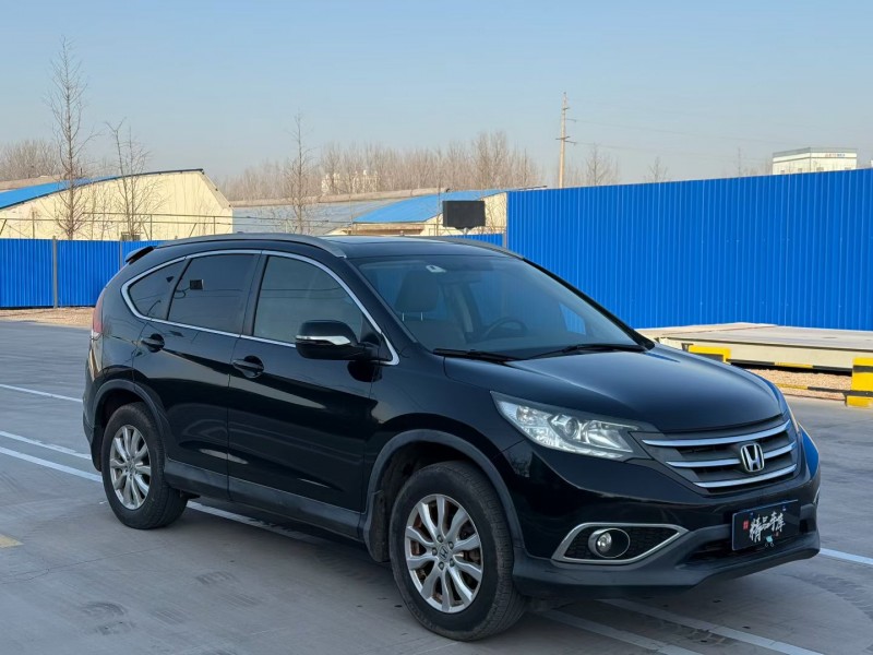 青岛14年本田CRV3
