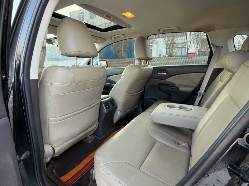 青岛14年本田CRV5