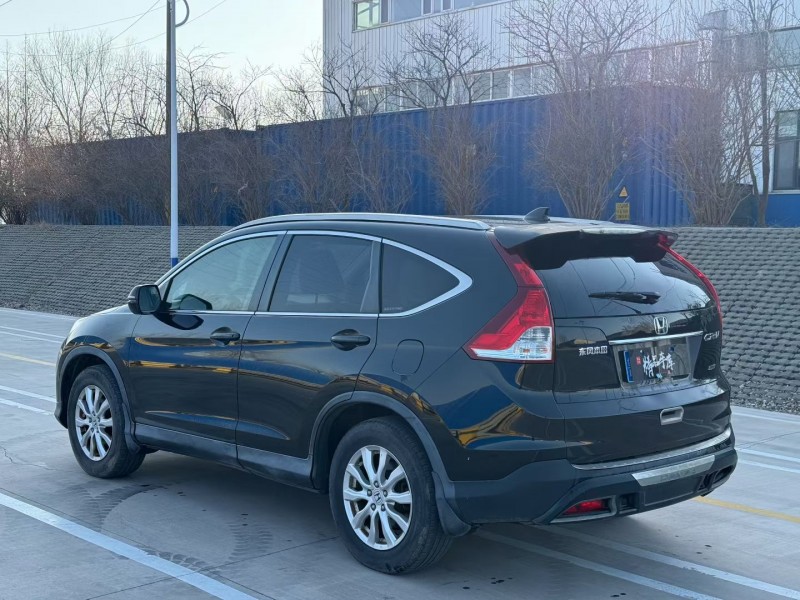 青岛14年本田CRV7
