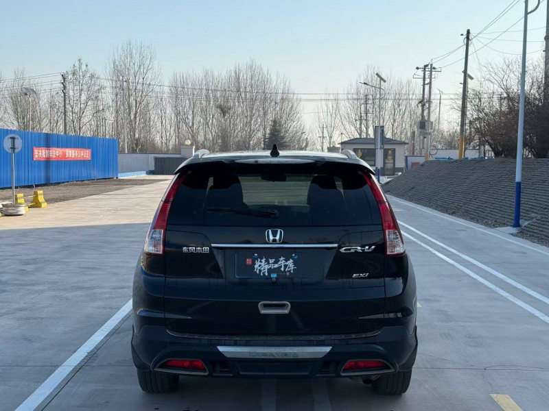 青岛14年本田CRV9