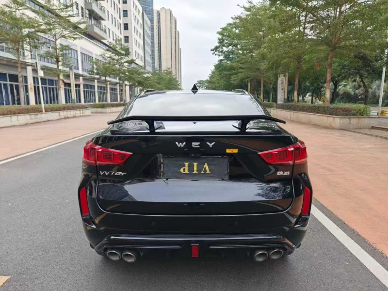 东莞21年长城汽车WEY8