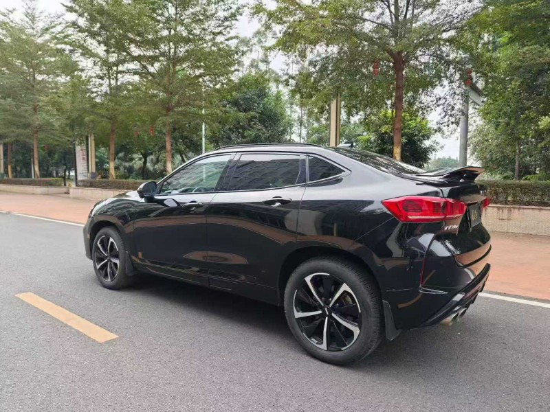 东莞21年长城汽车WEY9