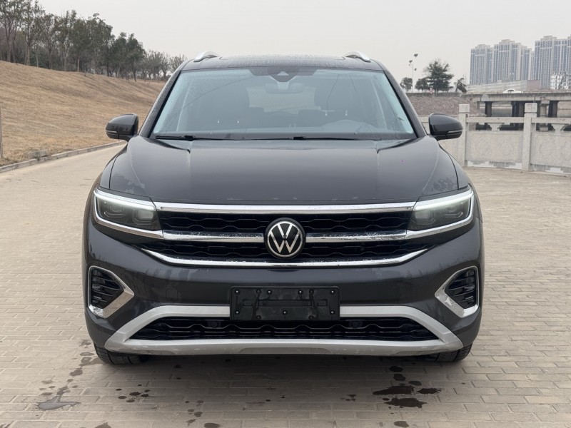 郑州23年大众揽境1