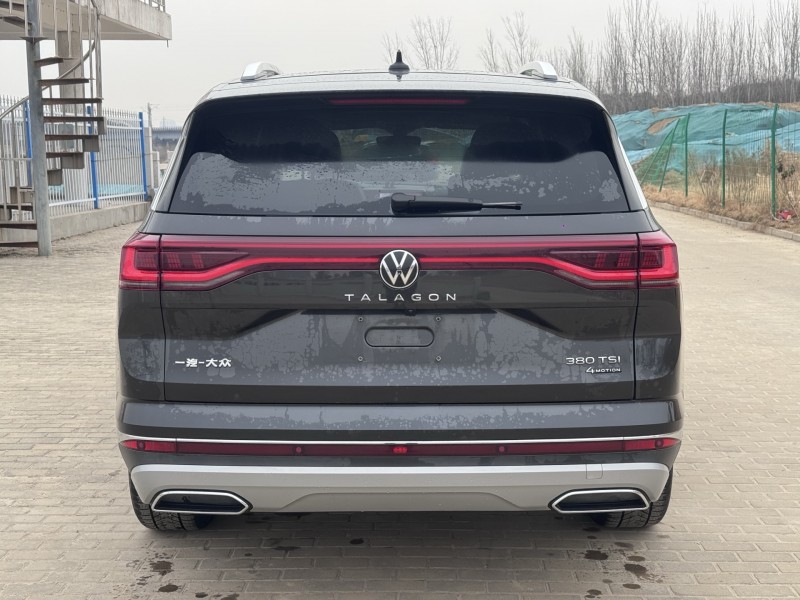 郑州23年大众揽境5