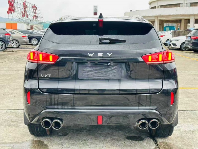 东莞19年长城汽车WEY7