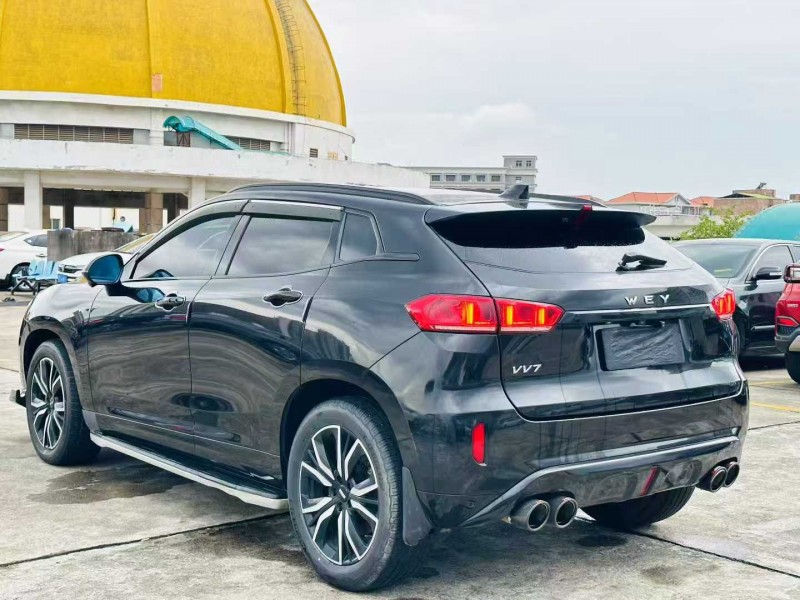 东莞19年长城汽车WEY8