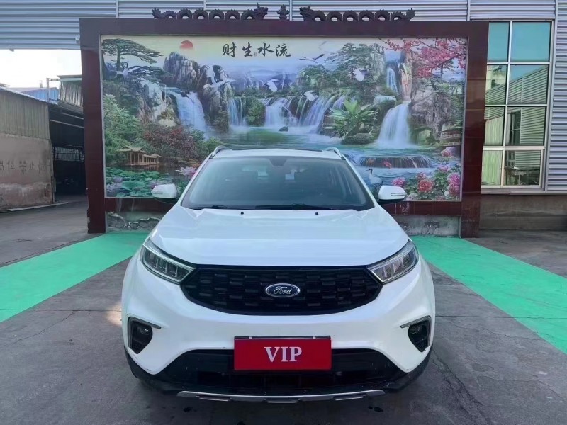 德州20年福特领界1