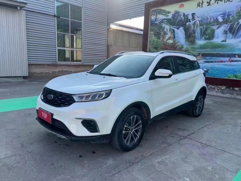 德州20年福特领界2