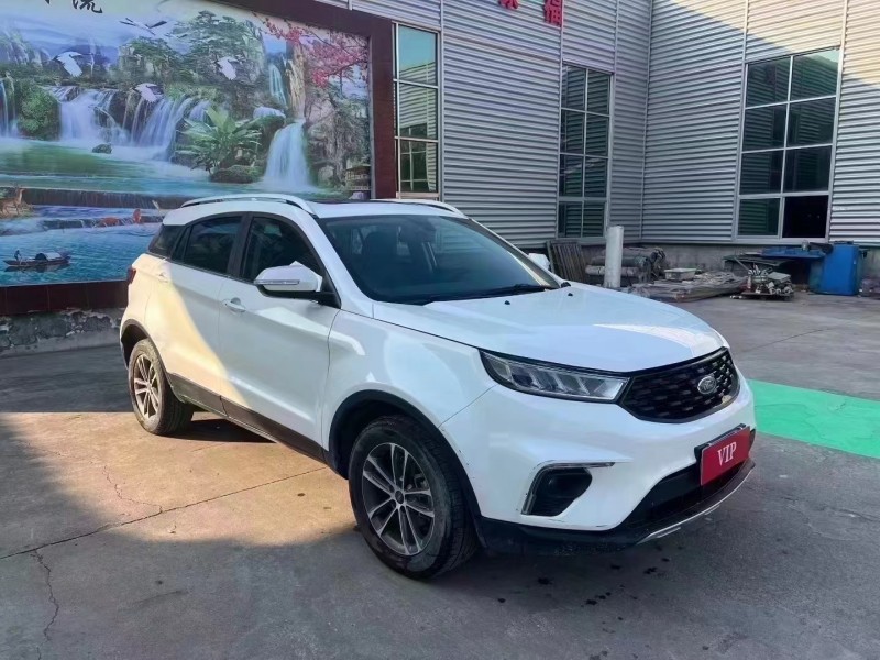 德州20年福特领界3