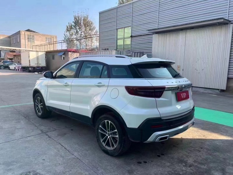 德州20年福特领界8