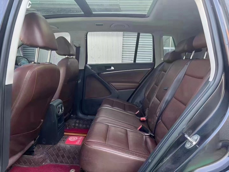 临沂15年大众途观5