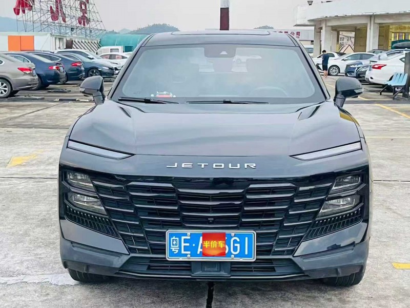 东莞22年奇瑞捷途1