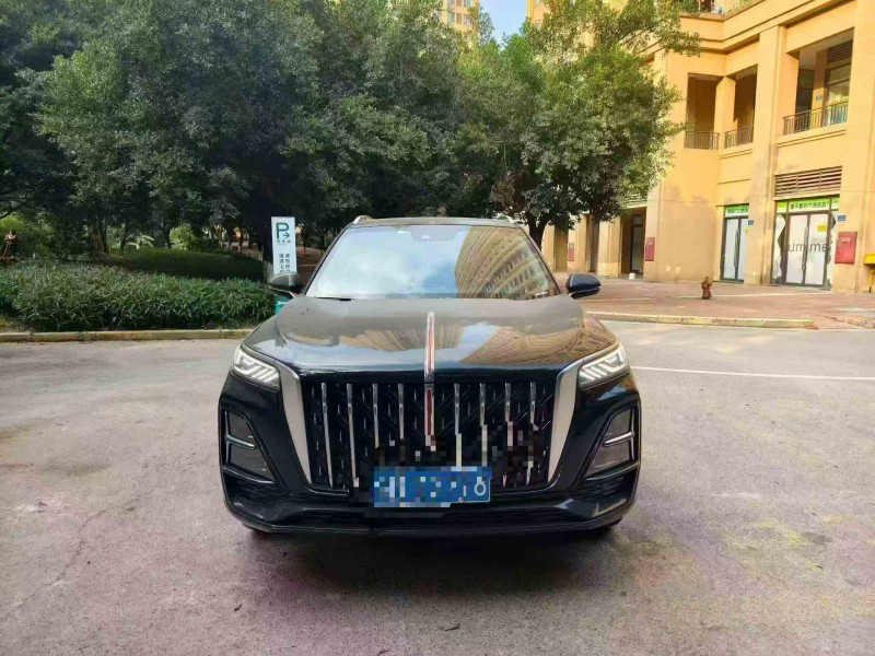 重慶25年紅旗HS51