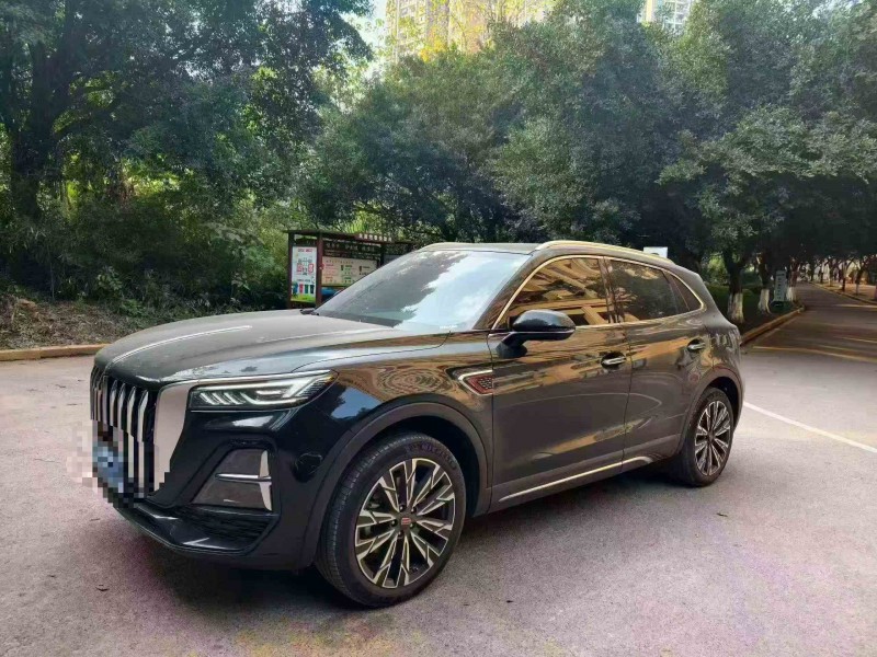 重慶25年紅旗HS52