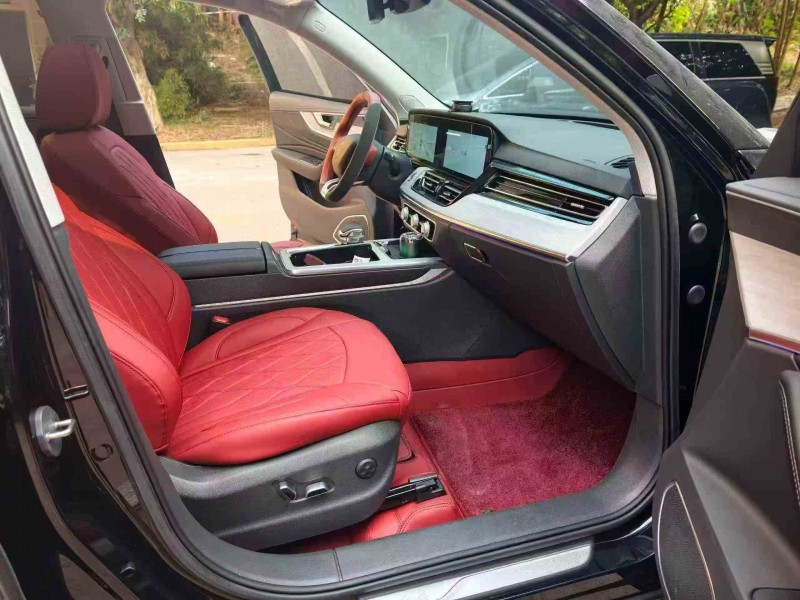 重慶25年紅旗HS55