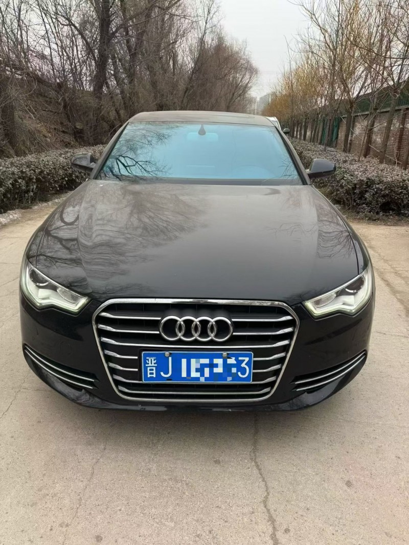 太原13年奥迪A6L1