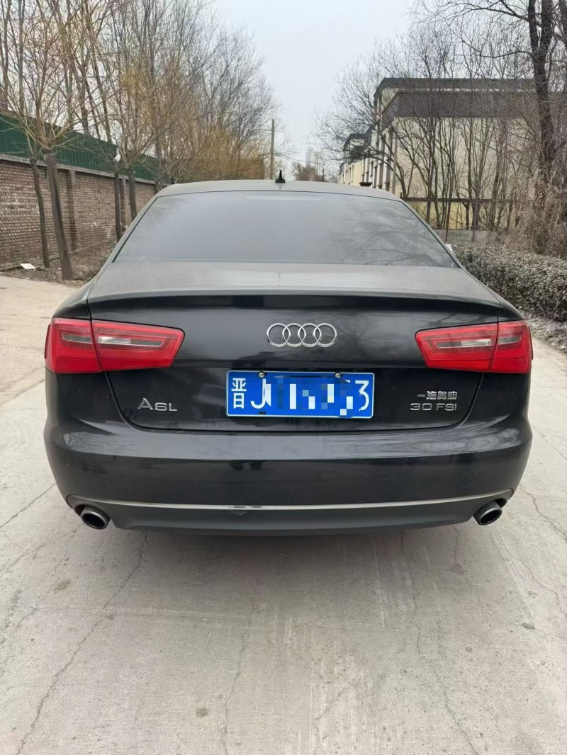 太原13年奥迪A6L2