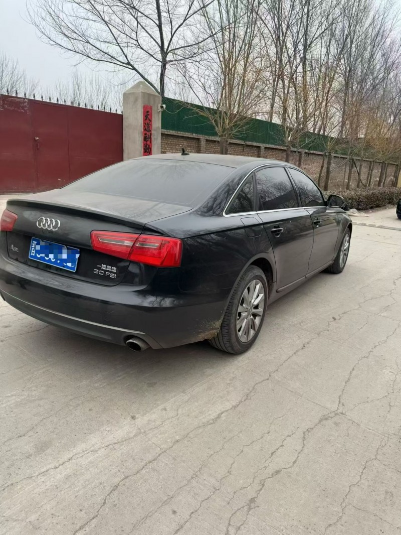 太原13年奥迪A6L3