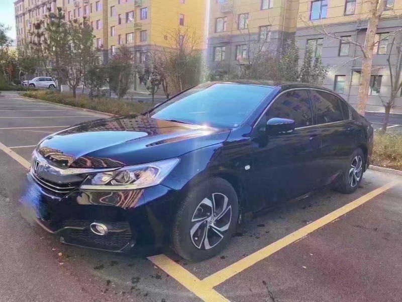 烟台16年本田雅阁2