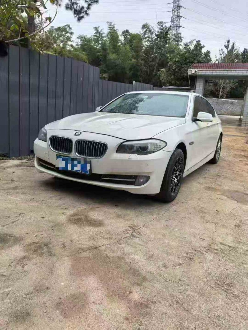 铜陵13年宝马5系2