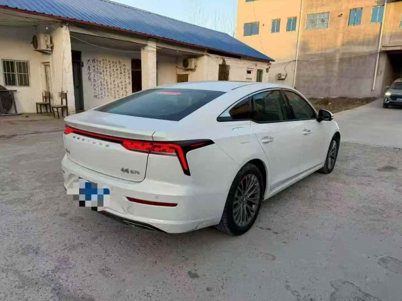 济宁23年奔腾B707