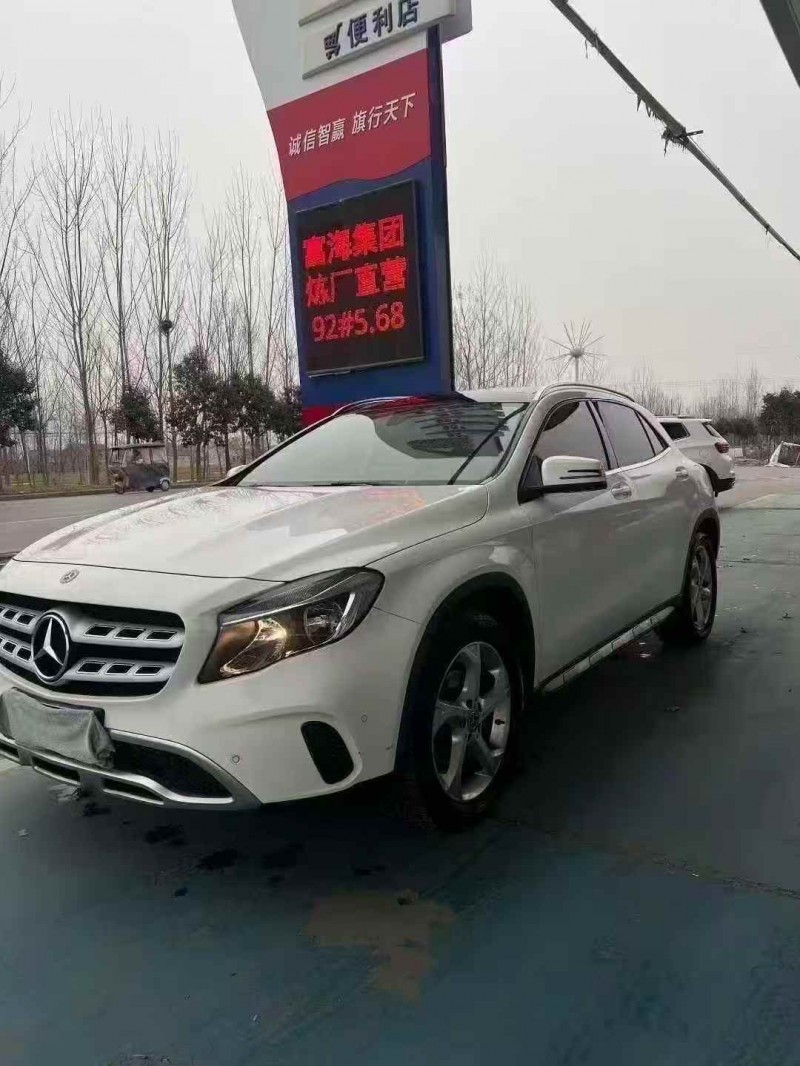 烟台19年奔驰GLA2