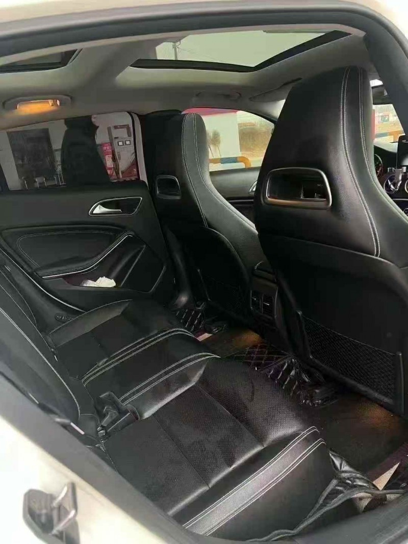 烟台19年奔驰GLA6