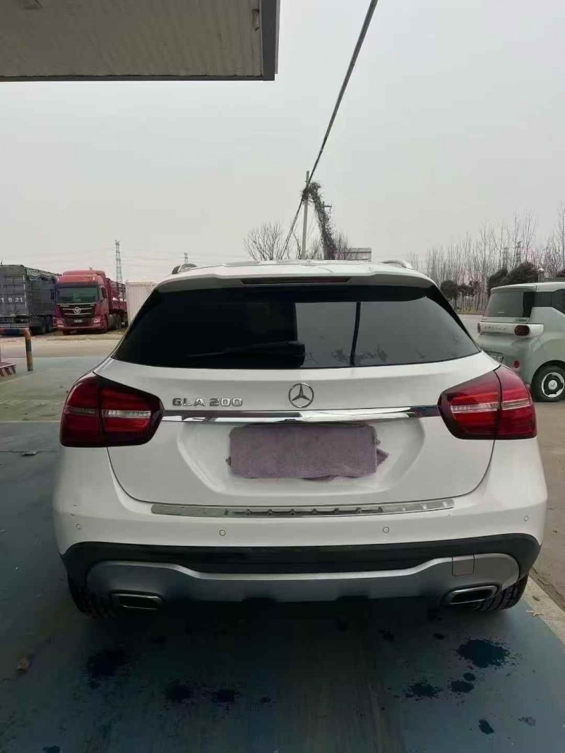 烟台19年奔驰GLA9