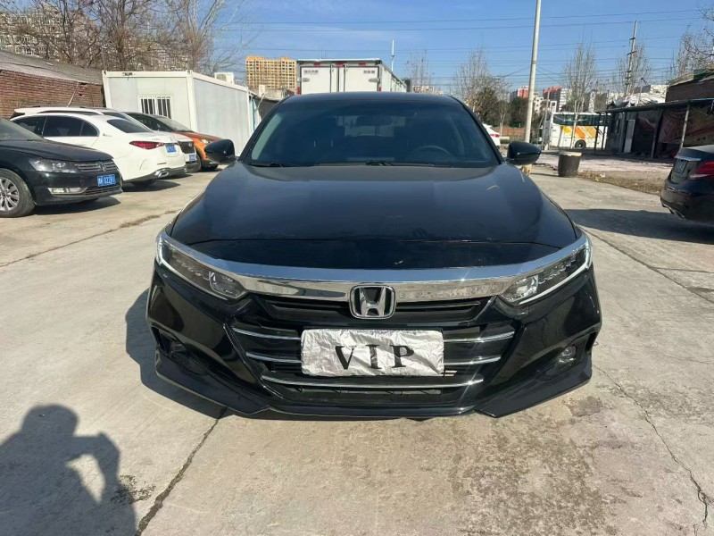 焦作23年本田雅阁1